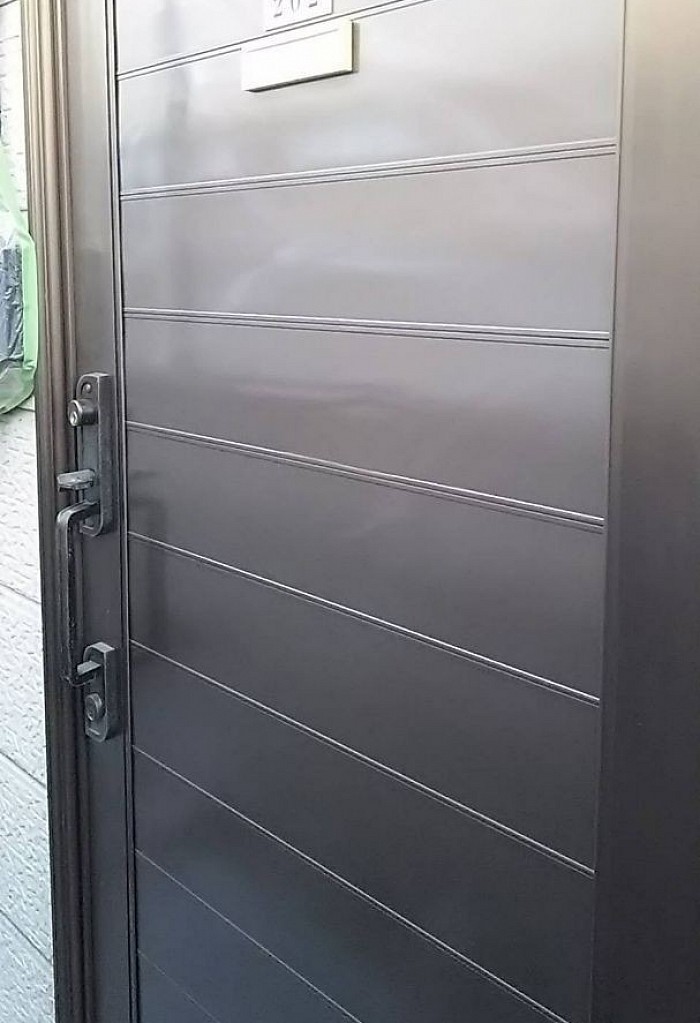 現地色合わせのウレタン吹付け塗装仕上げ━━━━━━━━━━━━━━━━━━