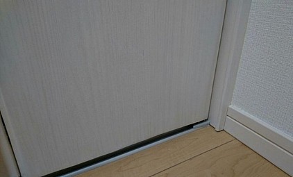 リペアによる修復完成です。
